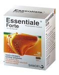 Essentiale Forte 300mg - 30 capsules - Liver Detox Cleanse - Total Liver Regeneration Protection Health Support Treatment - Liver damage caused by Medicine Alcohol Drugs Toxic Hepatitis - Clinically Proven