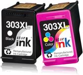 starink 303XL Ink Cartridges Replacement for HP 303 Ink Cartridges Compatible With HP ENVY Photo 6220 6230 6234 6252 6255 6258 7100 7120 7134 7820 7830 7155 7865 TANGO TANGO X