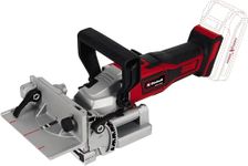 Einhell Power X-Change 18V Cordless Biscuit Jointer - Variable Cutting Depth Plate Joiner With Dust Extraction For Woodworking - TE-BJ 18 Li Solo Biscuit Joiner (Battery Not Included)