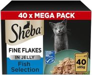 Sheba Fine Flakes in Jelly – Fish C