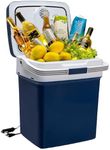TREFAN Electric Cooler 31QT/29L,12 Volt Refrigerator for Car Iceless Cooler Portable Thermoelectric Fridge, Car Fridge Car Cooler Plug in, Electric Coolers for Vehicles AC/DC,Travel, Camping,Truck