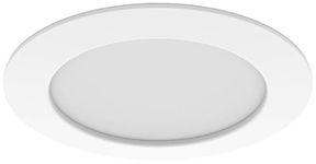 Philips Hue Smart Recessed Spotlight, 170 mm, White and Colour Light, Bluetooth Compatible, Voice Control with Alexa, Apple Home and Google Assistant, White