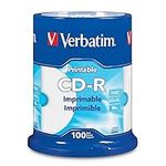 Verbatim® CD-R Printable Disc Spind