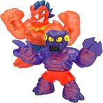 Heroes of Goo Jit Zu Dino Power Versus Pack - 2 Action Figures - Volcanic Rumble - Blazagon Vs Redback