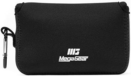 MegaGear Ultra Light Neoprene Camera Case Compatible with Fujifilm X100F, X100T, X100S - Black