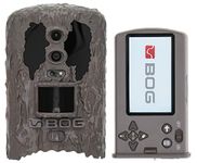 BOG Blood Moon Infrared 22MP Game Camera with Removable Viewing Screen, Low Glow Image Tagging, Ratchet Tree Attachment, and HD Video for Hunting, Trapping, Land Management, Security, and Outdoors