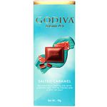 Godiva Salted Caramel Belgian Milk Chocolate, 90g