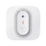 X-Sense Wi-Fi Smoke Alarm for Home, Wireless Interlinked English Voice Alarm and Location Requires SBS50 Base Station, Replaceable Battery, Transmission Range of 500 m, XP02S-MR, 1-Pack