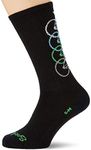 Socks - SockGuy - Wool Crew 8" Stacked S/M Cycling/Running