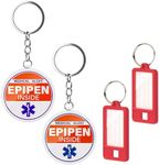 2PK Epipen Inside Keychain（Keyring）