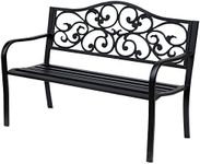 Outsunny 50" Garden Bench Outdoor L