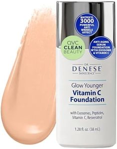 Dr. Denese Glow Younger Vitamin C Foundation 1.28 oz (Medium)