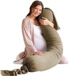 bbhugme Adjustable Pregnancy Pillow