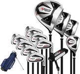 Golf Clubs Set Adult Clubs Shaft 12