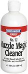 BIRCHWOOD CASEY Muzzle Magic No.77 Gun Cleaner with Flip Top | Fast-Acting Water-Based Black Powder Solvent for Rust Prevention, 16oz Bottle