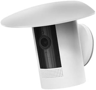 Sun Rain Shield for Ring Outdoor Camera Plus/Stick Up Cam I Battery/Plug-in – UV Resistant, Weatherproof Protective Cover with Tool-Free Installation, Outdoor Camera Shelter Guard