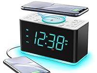Alarm Clock Radio, 15W Ultra Fast W