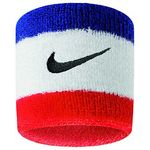 NIKE Swoosh Wristbands 2PK (PAC277-620_Habanero RED/Black)