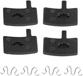 ECSiNG 4Pcs Bike Brake Pads Replacement Compatible with Hayes Stroker Trail/Stroker Gram/Stroker Carbon Disc Brake Pads Bicycle Accessories Black