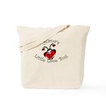 CafePress Nana's Love Bug Ladybug Tote Bag Natural Canvas Tote Bag, Reusable Shopping Bag