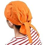 Washable Flame Retardant Fire Resistant Head Protective Welding Hat Bandana Type Adjustable Welding Safety Cap