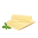 Mozzarella Cheese Slices From Urban Merchants, Cheese Slices Are High In Protein, Rich In Calcium And Are Perfect For Everyday Use, Pack Contains 1 x 1kg