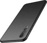 Case for Huawei P20 Pro Case [Slim Protective] [Protect from Shock/Scratch/Drop/Marks] [Premium PC Plastic] Minimalist Hard Cover for Huawei P20 Pro (Black)