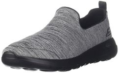 Skechers mens GO WALK MAX BLACK Walking Shoes -8 UK (9 US) (54611)