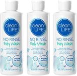 Clean Life Products LLC No Rinse Body Wash 8 Oz.