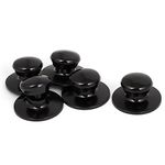 Sourcingmap Plastic Cookware Pot Kettle Saucepan Lid Knobs Cover Handles 5pcs