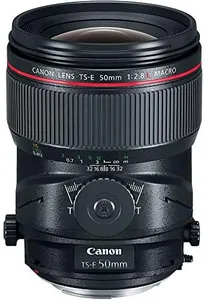 Canon 50mm f/2.8-2.8 Fixed Prime Digital SLR Camera Lens