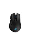 CORSAIR IRONCLAW RGB WIRELESS FPS/MOBA Gaming Mouse – 18,000 DPI – 10 Programmable Buttons – Designed for Large Hands – iCUE Compatible – PC, Mac, PS5, PS4, Xbox – Black