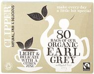 Organic Earl Grey Teas