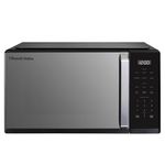 Russell Hobbs Digital Microwave in Black, 900W Power, 10 Power Levels, 6 Auto-Cook Menus, Defrost and Reheat Settings, 99-Minute Timer, Pull Handle, Touch Control Panel, Family-Size, RHMT2512B