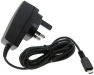 Mr. Gadget's Solutions® Micro USB Mains Wired Charger Compatible with Doro 5030 6030 6520 1360 1370 5030 6520 611 8030/810/Liberto 820 Mini/Claria GSM Mobile Phone/AMAZON KINDLE FIRE HDX TABLET