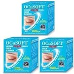 Ocusoft Lid Scrub Plus Eyelid Cleanser Pre-Moistened Pads - 30 ct, Pack of 3