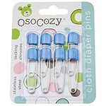 OsoCozy Diaper Pins - (Blue) - Stur