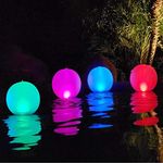 Rukars Floating Ball Pool Light Sol