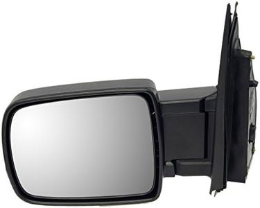 Dorman 955-1330 Driver Side Power Door Mirror - Folding Compatible with Select Honda Models, Black