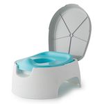 Summer Infant 2-in-1 Step Up Potty, Grey