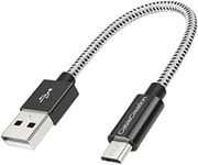 Short Micro USB Cable, CableCreatio