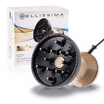 Bellissima XL Ceramic Hot Air Diffuser + Argan Oil for Curly Hair – Supreme Diffon Hair Dryer + All-in-One Ionic Diffuser – 2 Speed, 3 Temperatures – Gentle and Natural Drying