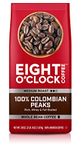 Eight O'Clock Whole Bean Coffee, Colombian Peaks, 40 Ounce