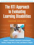 The Rti Approach to Evaluating Learning Disabilities