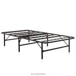 WEEKENDER 14" Folding Platform Bed Frame, California King