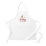 CafePress I Bake So I Don't Kill People Kitchen Apron with Pockets, Grilling Apron or Baking Apron