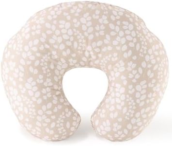 The Peanutshell Nursing Pillow for Breastfeeding, Breast Feeding Pillows for Babies, New Baby Essentials, Beige Botanical