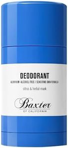 Baxter of California Citrus and Herbal-Musk Deodorant, 2.65 oz