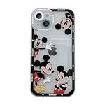 iFiLOVE for iPhone 15 Mickey Mouse 