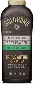 Gold Bond Ultimate Men's Essentials Body Powder 10 oz. Refresh 360° (Talc-Free)